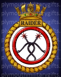 HMS Raider Magnet